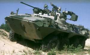 BTR-90 armoured personnel carrier