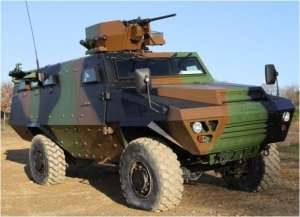 ACMAT unveils a new generation of armoured vehicles: the Bastion PATSAS