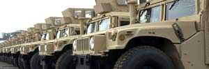 U.S. to Supply 2,526 Humvees to Afghanistan Forces