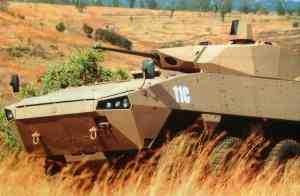 Patrias AMV vehicle selected for United Arab Emirates