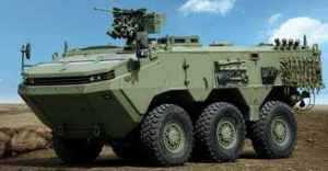 Otokar Launches Arma 6x6 Armoured Vehicle at Eurosatory 2010