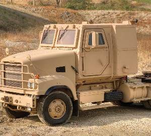 Army Armors More Heavy Tactical Trucks