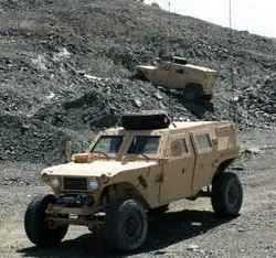Soldiers in Afghanistan Test New Off-Road Prototypes