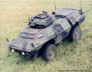 ASV-Armored Security Vehicle