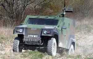 French DGA Orders 187 Small Armoured Vehicles 