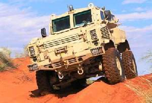 BAE Systems gets R900m MRAP upgrade deal