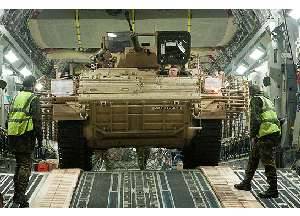 British Army Warriors get protection and mobility upgrade