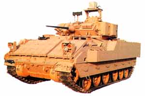 Bradley infantry fighting vehicle