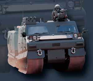 UK Orders Bronco Armored All-Terrain Vehicles