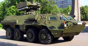 BTR-4 8x8 armoured personnel carrier