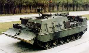 Armoured recovery vehicle