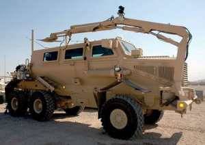 Force Protection Receives $46.6 Million Award for Delivery of 40 Buffalo Vehicles 