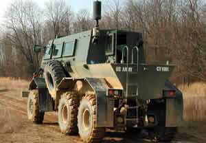 Force Protection Receives Additional Buffalo Vehicle Orders