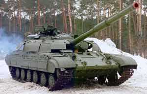 Within One Year the Ukrainian Army Has Received 56 Bulat Main Battle Tanks