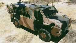 Bushmaster infantry mobility vehicle