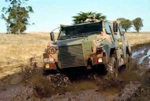 Australian Army Reserve to get Bushmasters