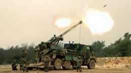 French Army Takes Delivery of First Serial Production Caesar Artillery Cannon