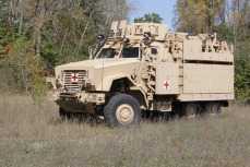 Caiman Multi-Terrain Vehicle Ambulance Variant