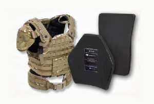 Ceradyne advnaced body armor