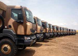 Chad Ministry of Defence orders additional 8x8 and 6x6 trucks from Renault Trucks Defense