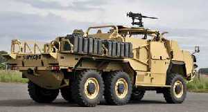 Coyote Tactical Support Vehicle