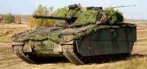 CV90 Enters Service with Dutch Army