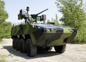 Czech Government Approves Purchase of 107 Pandur Armoured Carriers