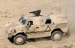 A DINGO as used by the German Army