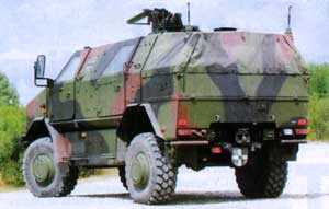 Czech Army buys Dingo 2 APCs