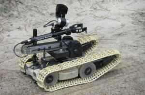 QinetiQ's Dragon Runner robot