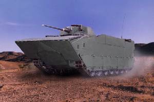 USMC Expeditionary Fighting Vehicle