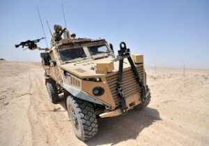 General Dynamics Finalizes Contract for Additional 100 Foxhound Vehicles for UK MoD