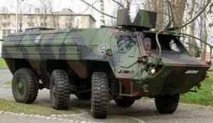 First Fuchs Transport Vehicle with Improved Mine and IED Protection Handed Over to the Troops