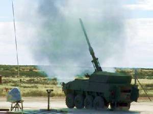 Three Holes-In-One For Denel Develored Artillery