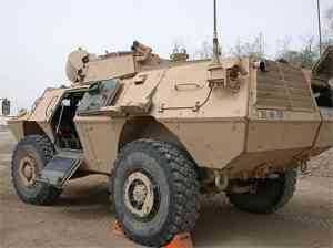 Textron to Deliver 80 Armored Vehicles to Iraqi Federal Police