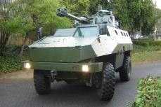 Iguana Light Armoured Vehicle