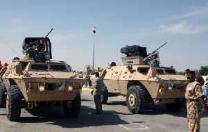 Iraqi Light Armored Vehicles