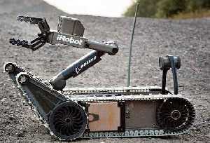 Boeing and iRobot Team Receives SUGV Contract from USAF