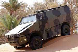 Iveco Defence Vehicles at IAV