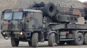 Iveco supplies military vehicles to the French armed forces 