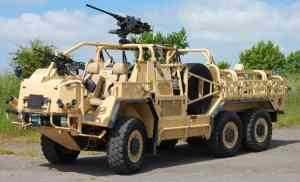 200 new armoured vehicles for front line operations