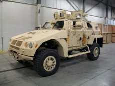 The BAE Systems, ArvinMeritor, Navistar team has delivered its Enhanced Protection JLTV Prototype Vehicle