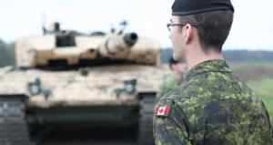 KMW delivers 20 upgraded LEOPARD 2 main battle tanks to Canada
