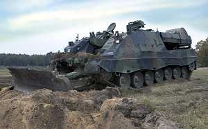 Kodiak Armoured Engineer Vehicle