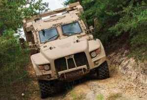 Oshkosh Defense Unveils New Light Vehicle for Unconventional, Recon Missions at Modern Day Marine 2012