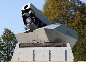 Rheinmetall: successful target engagement with high-energy laser weapons
