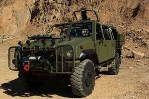 Iveco presents new Special Forces LMV