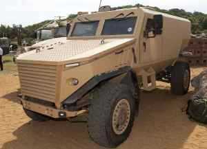 New Patrol Vehicle Further on the Road to Production
