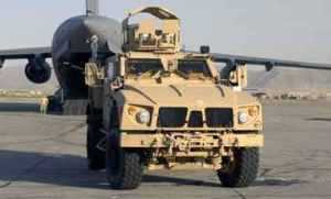 U.S. Military Continues Oshkosh Defense Field Support for M-ATV