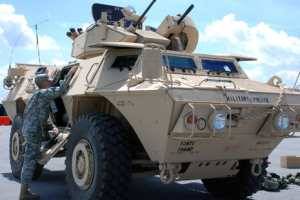 M1117 Armored Security Vehicles (ASV)